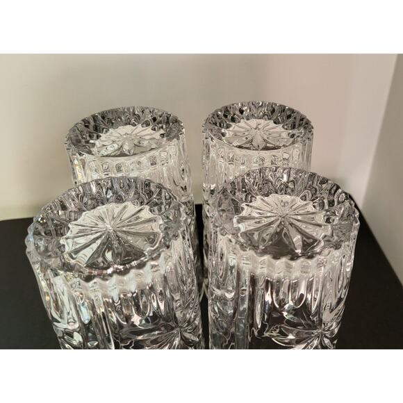 Godinger Crystal Shannon South Palm Beach High Ball Glass Clear (Set Of 4) - Picture 14 of 16